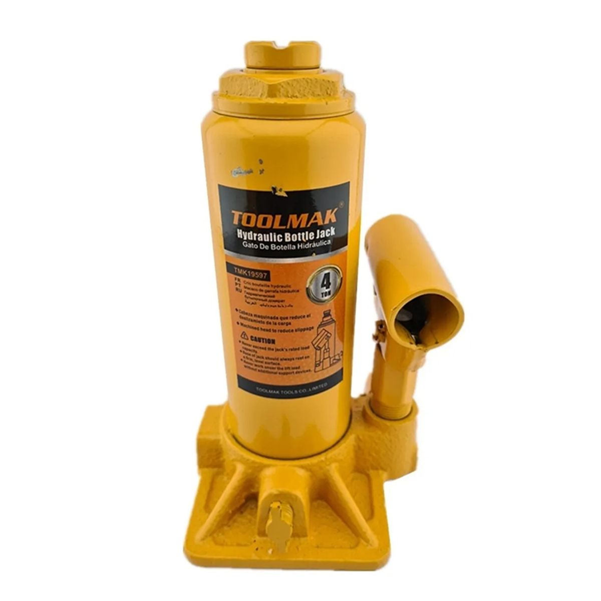 GENERICO - Gata Hidraulica Tipo Botella 4 Toneladas Tmk19597