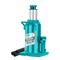 TOTAL TOOLS - Gata Hidraulica Tipo Botella 20 Toneladas