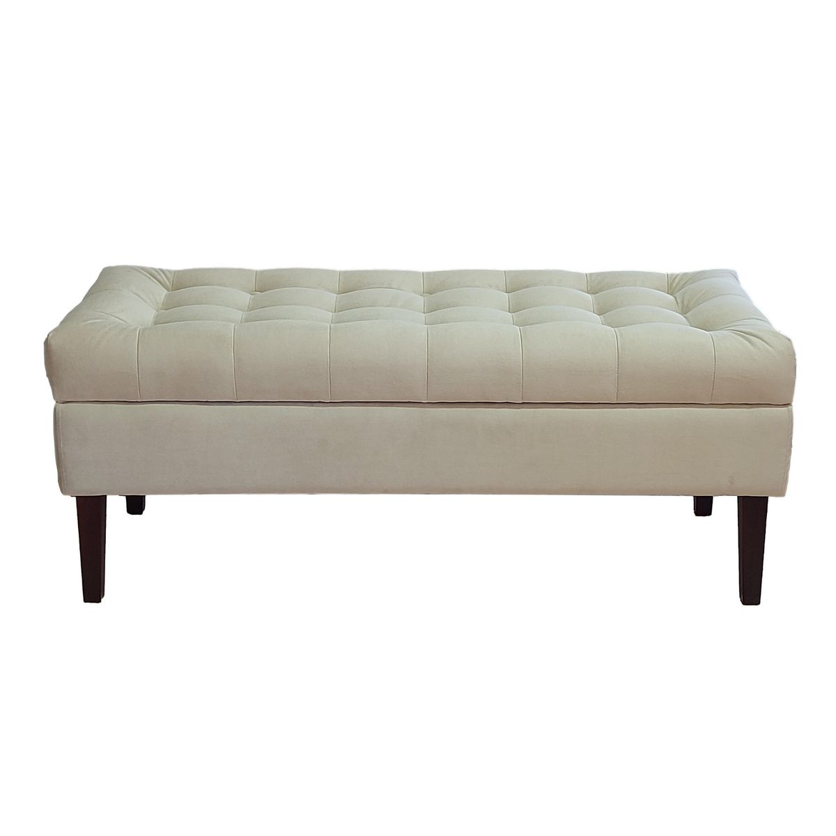 GENERICO - Banqueta Baúl Portofino Color Beige.