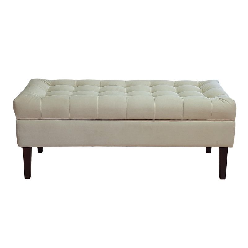 GENERICO - Banqueta Baúl Portofino Color Beige