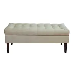 GENERICO - Banqueta Baúl Portofino Color Beige