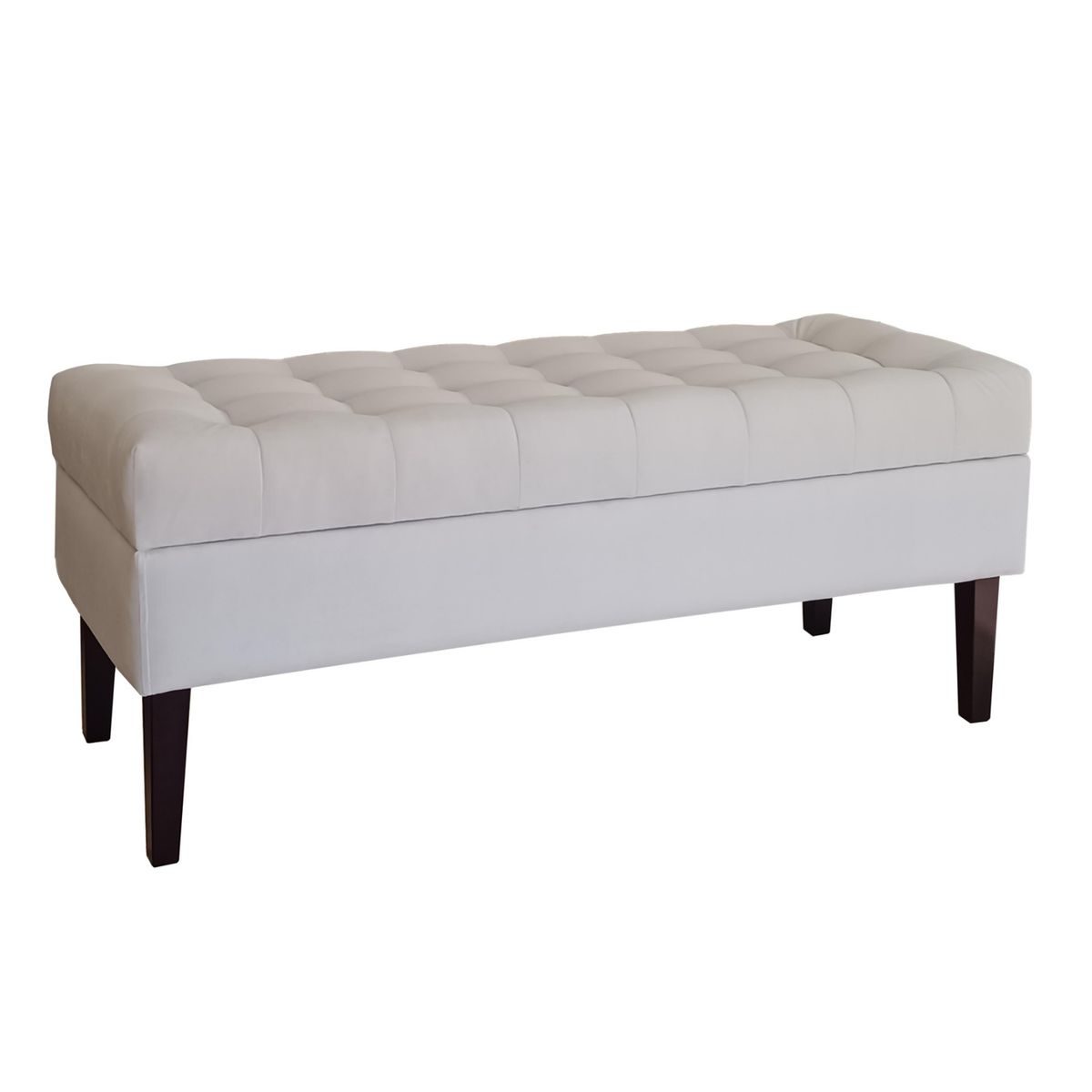 GENERICO - Banqueta Baúl Portofino Color Crudo