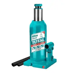 TOTAL TOOLS - Gata Hidraulica Tipo Botella 6 Toneladas