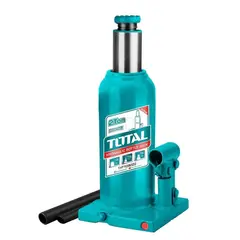 TOTAL TOOLS - Gata Hidraulica Tipo Botella 2 Toneladas