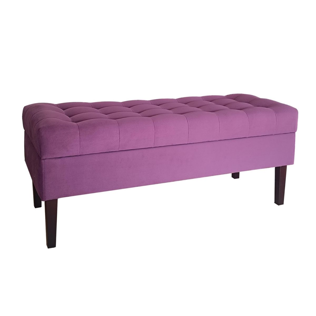 GENERICO - Banqueta Baúl Portofino Color Morado