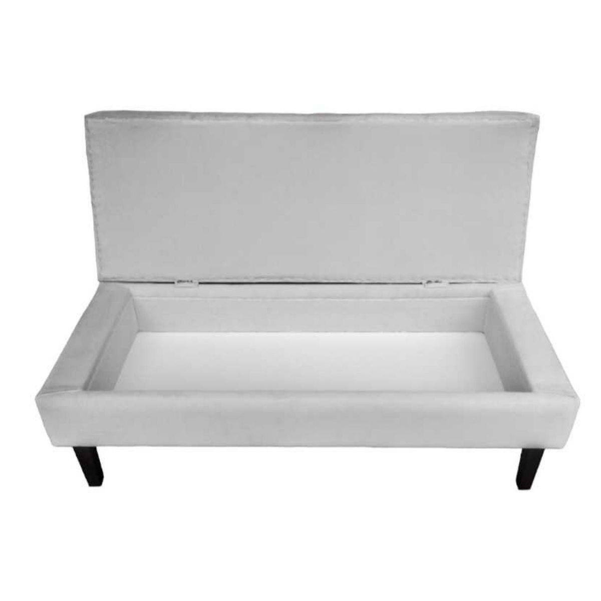 GENERICO - Banqueta Baúl Portofino Color Gris.