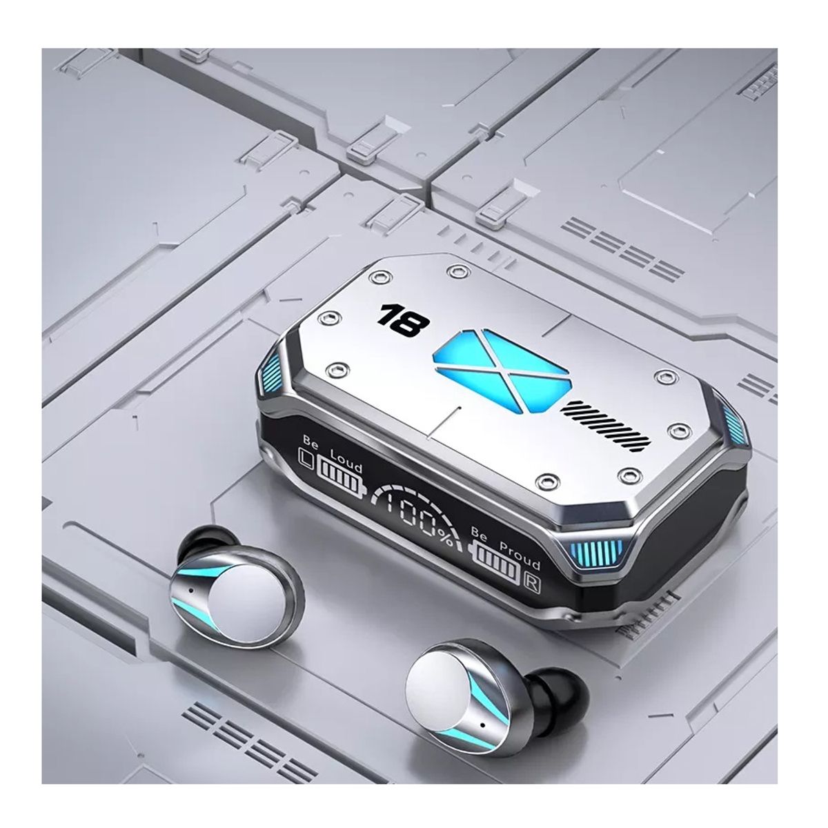 STARTECHOFFICE - Audífonos inalámbricos Bluetooth Gamer M41 Reducción de Ruido