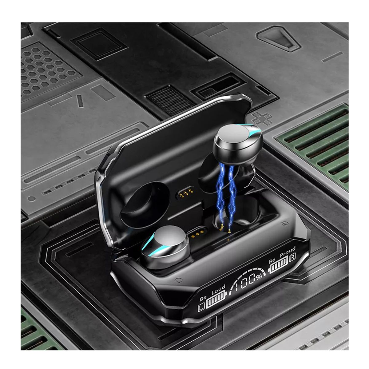 STARTECHOFFICE - Audífonos inalámbricos Bluetooth Gamer M41 Reducción Ruido