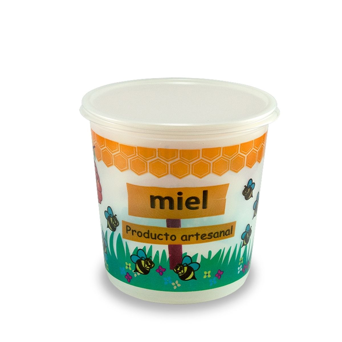 GENERICO - Pote Miel 1 Kilo (100 Unidades)