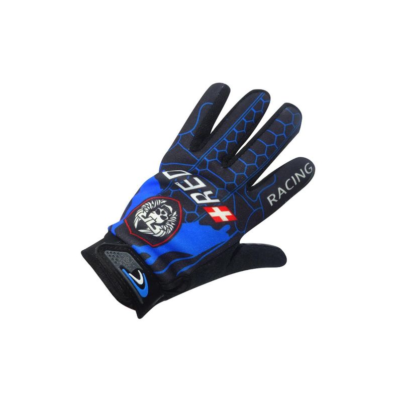 DBLUE - Guantes de Moto Con Agarre para Pantalla Táctil