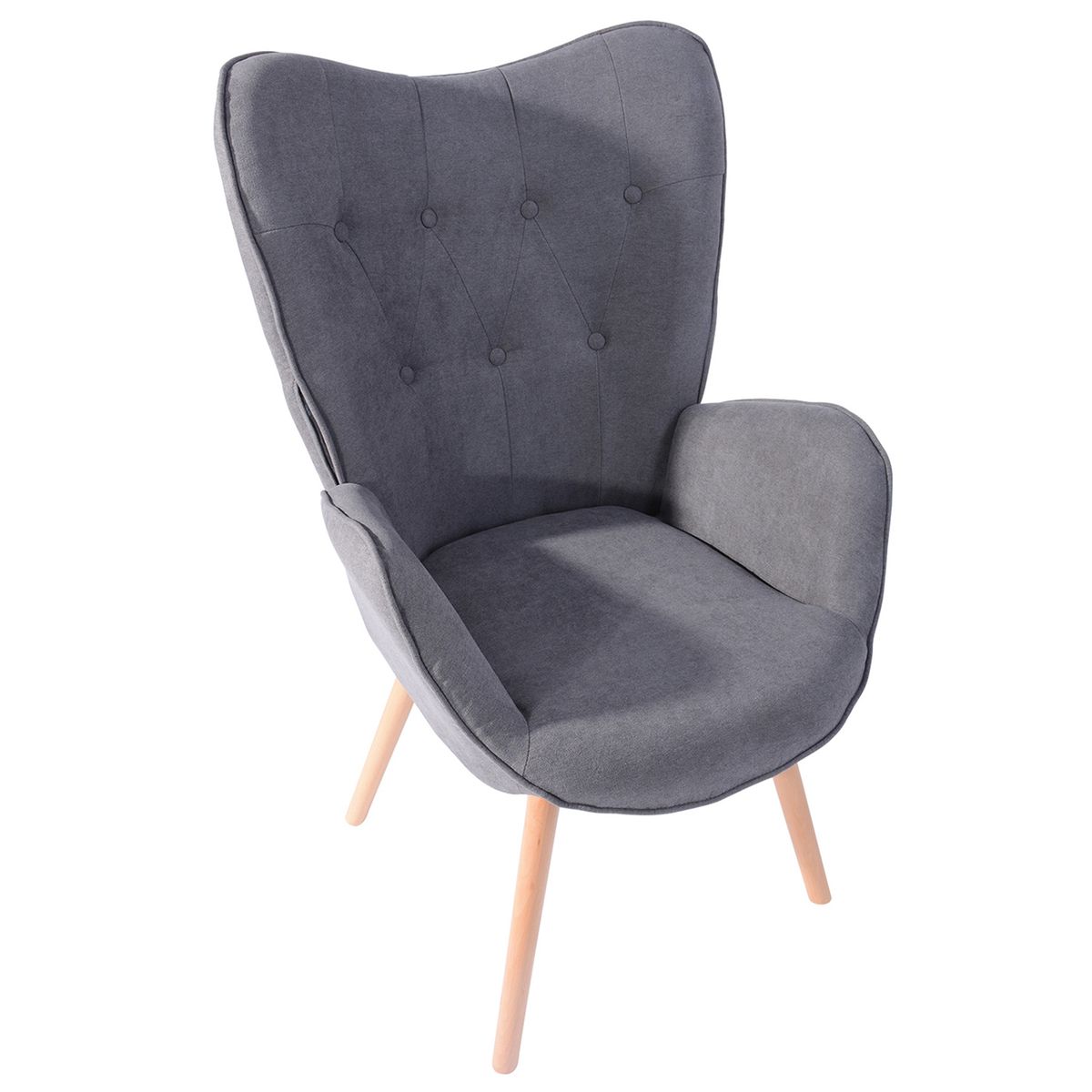 NOVAHUS - Sitial Alto Kas color Gris