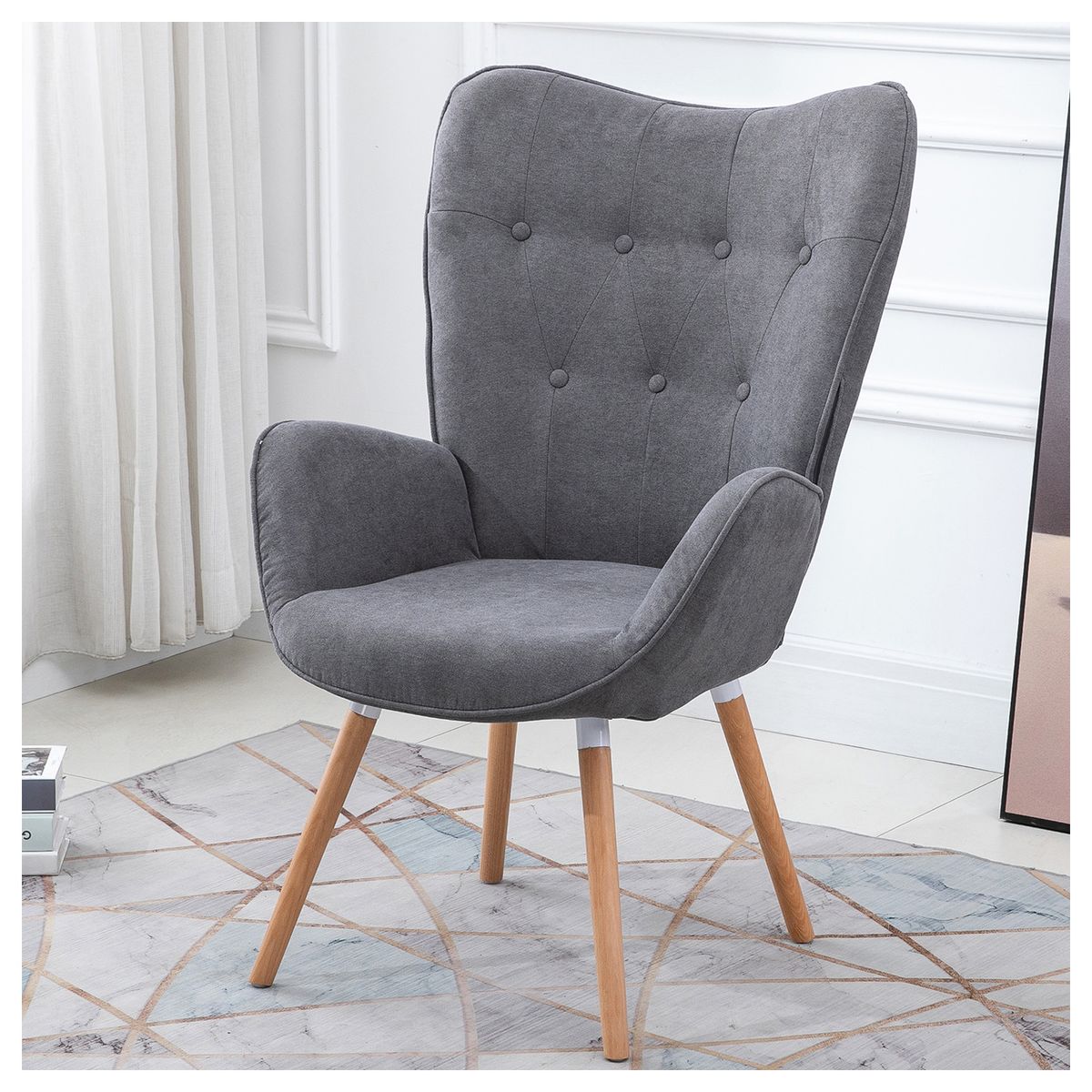 NOVAHUS - Sitial Alto Kas color Gris