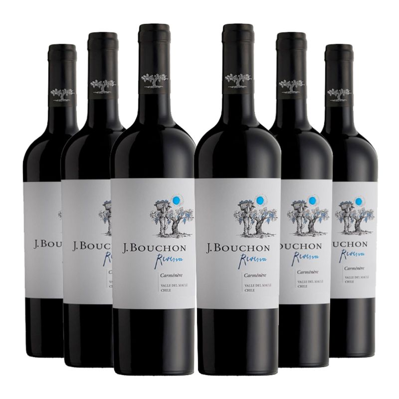 BOUCHON - 6 Vinos Bouchon Reserva Carmenere