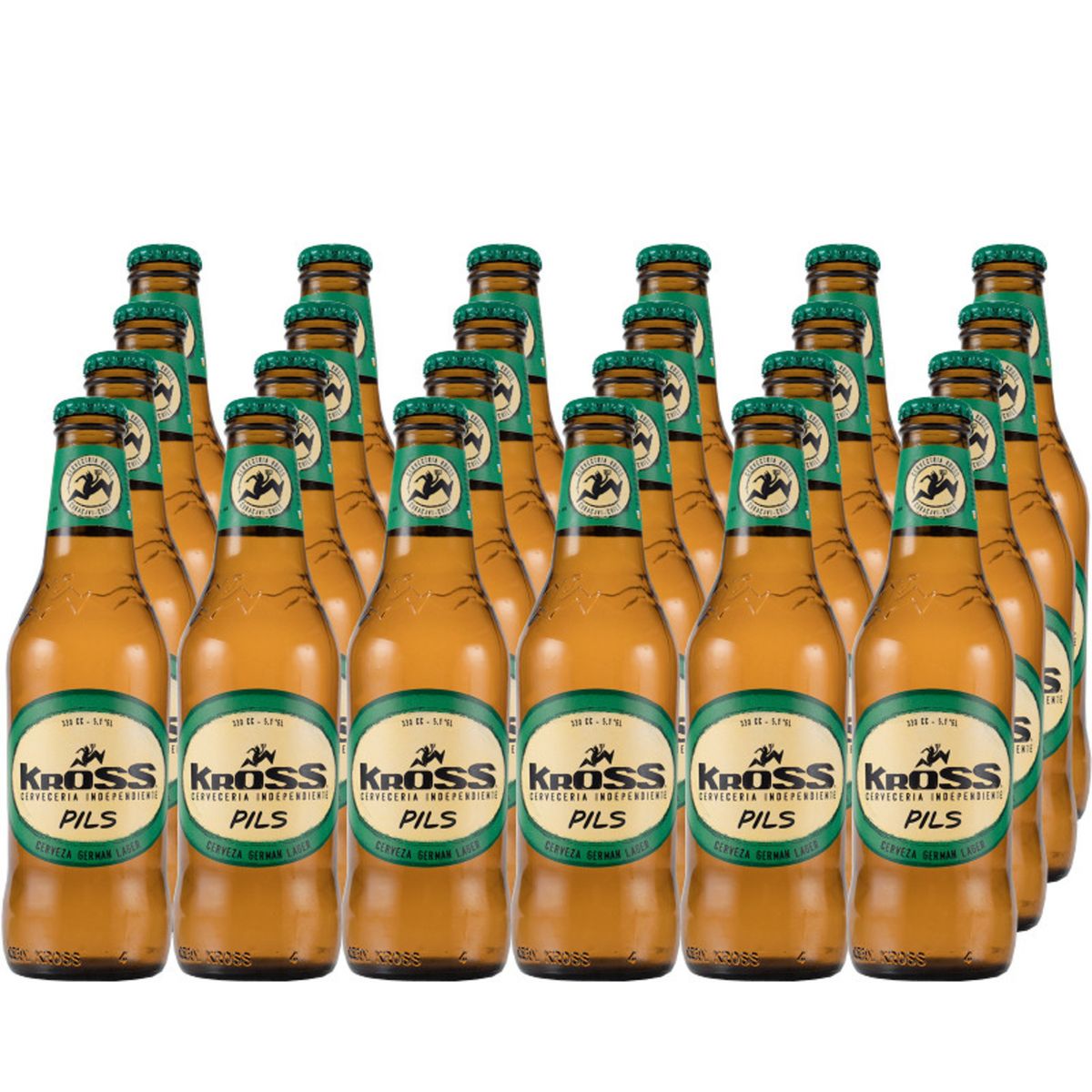 KROSS - Cerveza kross pils 24 x 330 ml 6