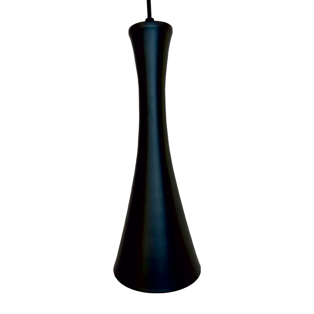 WANT - Lámpara Colgante Triple E-27 Diseño Moderno Negro