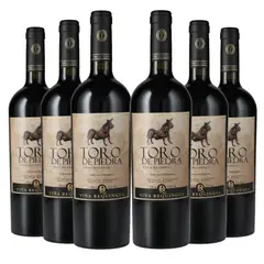 TORO DE PIEDRA - 6 Vinos Gran Reserva C.Sauvignon