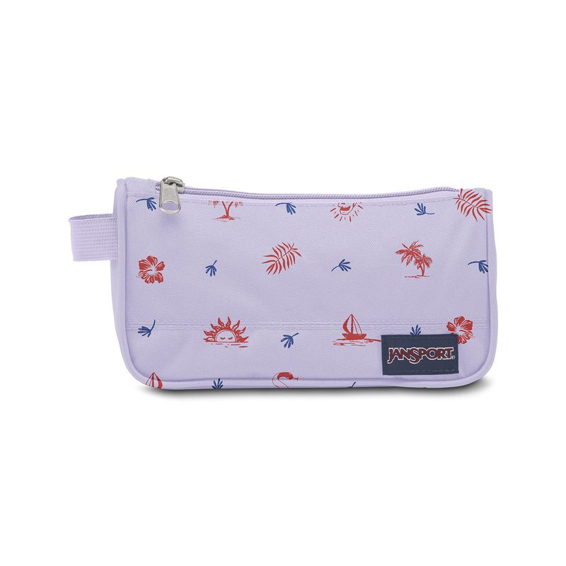 JANSPORT - Estuche Unisex Medium Accessory Pou Lila JANSPORT