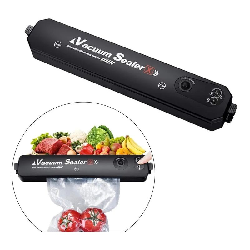 GENERICO - Maquina Para Sellar Al Vacio Selladora Al Vacio Electrica