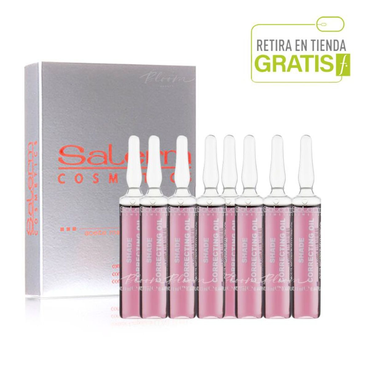 SALERM - SALERM Pack 8 Ampollas Aceite Matizador