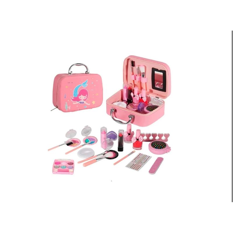 GENERICO - Juego De Maquillaje Set Belleza Para Niño