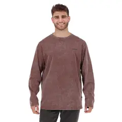BUFFALO CHILE - Polera Darwin Burdeo Hombre