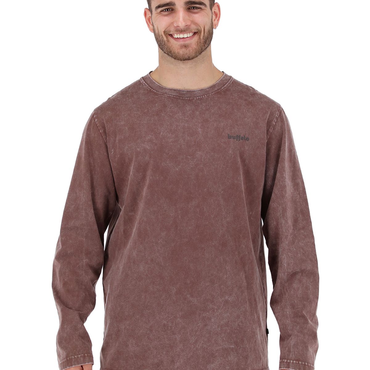 BUFFALO CHILE - Polera Manga Larga Darwin Hombre Buffalo