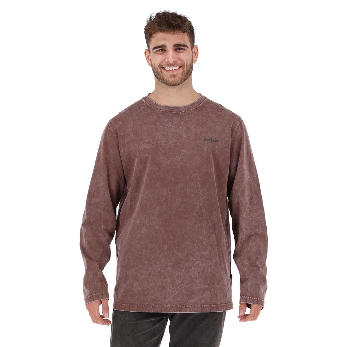 BUFFALO CHILE - Polera Manga Larga Darwin Hombre Buffalo