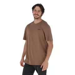 BUFFALO CHILE - Polera Manga Corta Api Cafe Hombre