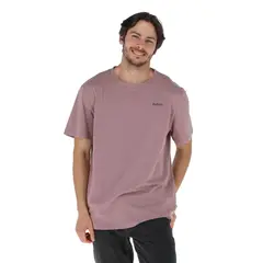 BUFFALO CHILE - Polera Manga Corta Api Rosado Hombre