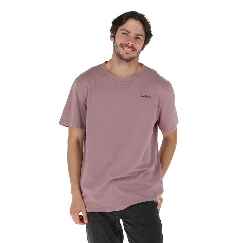 BUFFALO CHILE - Polera Manga Corta Api Rosado Hombre