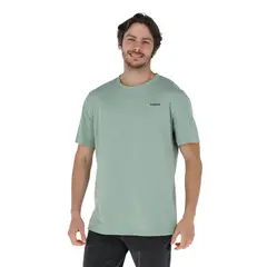 BUFFALO CHILE - Polera Manga Corta Api Verde Hombre