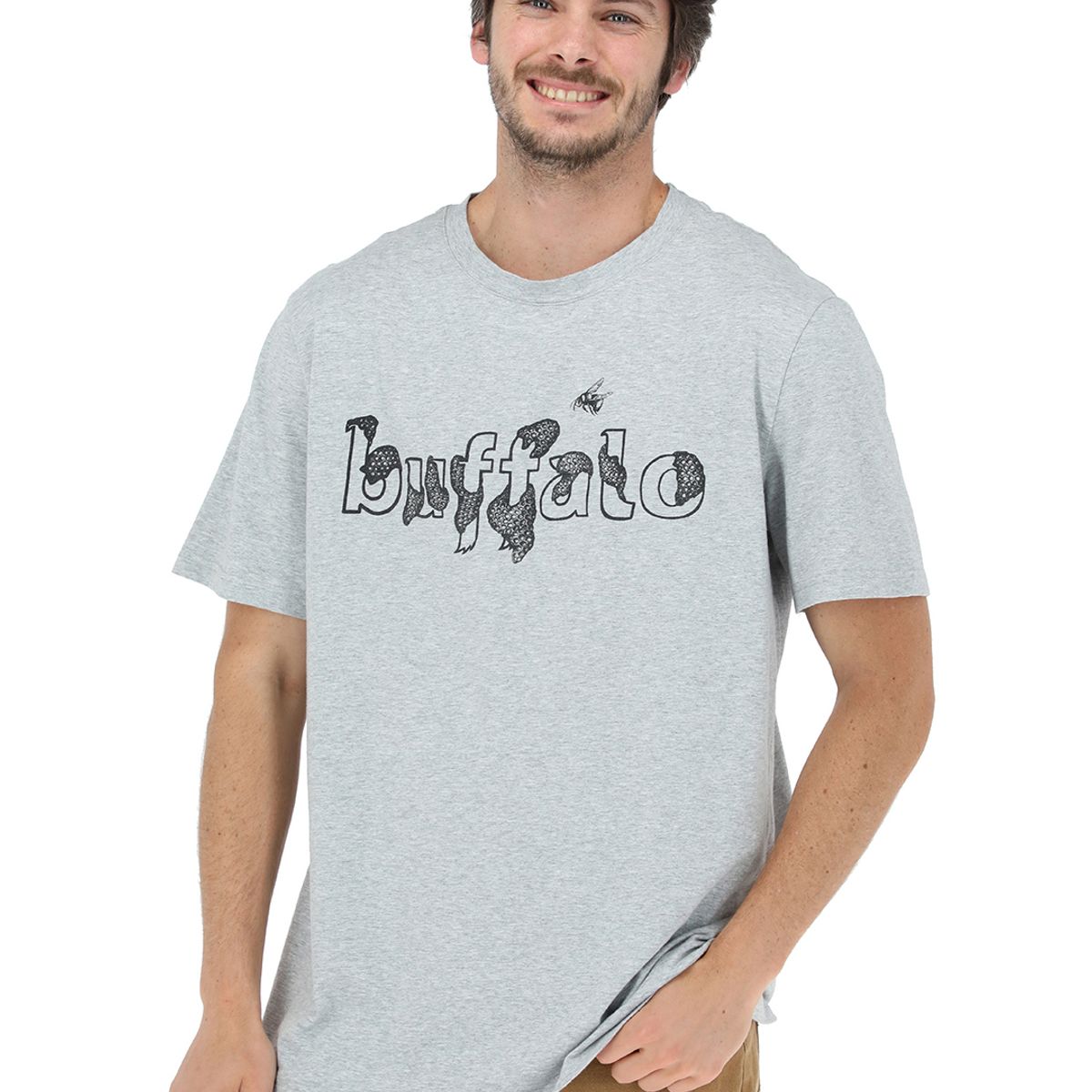 BUFFALO CHILE - Polera Buffalo Panal Hombre