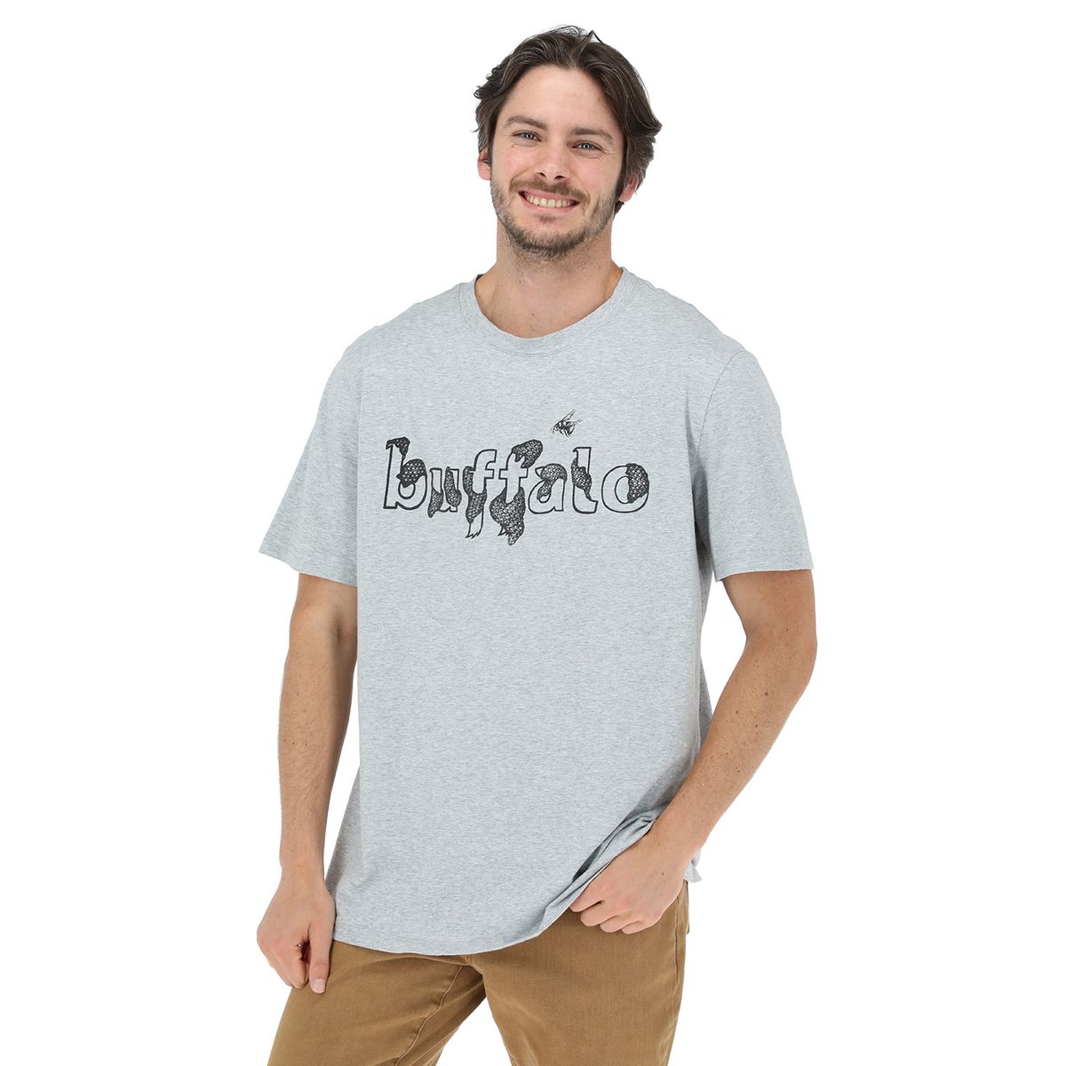 BUFFALO CHILE - Polera Buffalo Panal Hombre