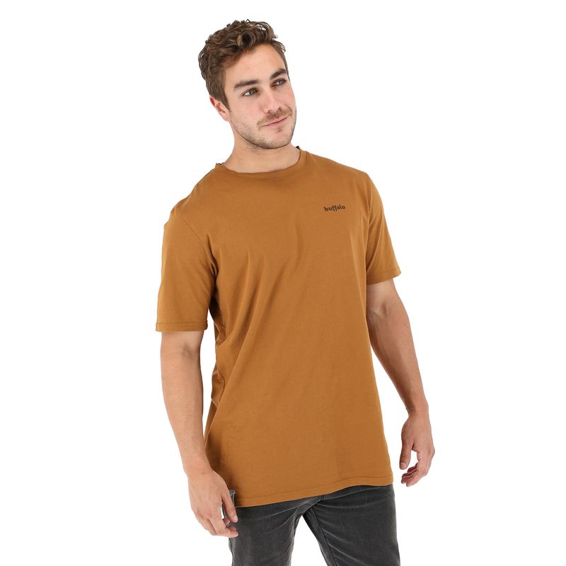 BUFFALO CHILE - Polera Moro Mostaza Hombre