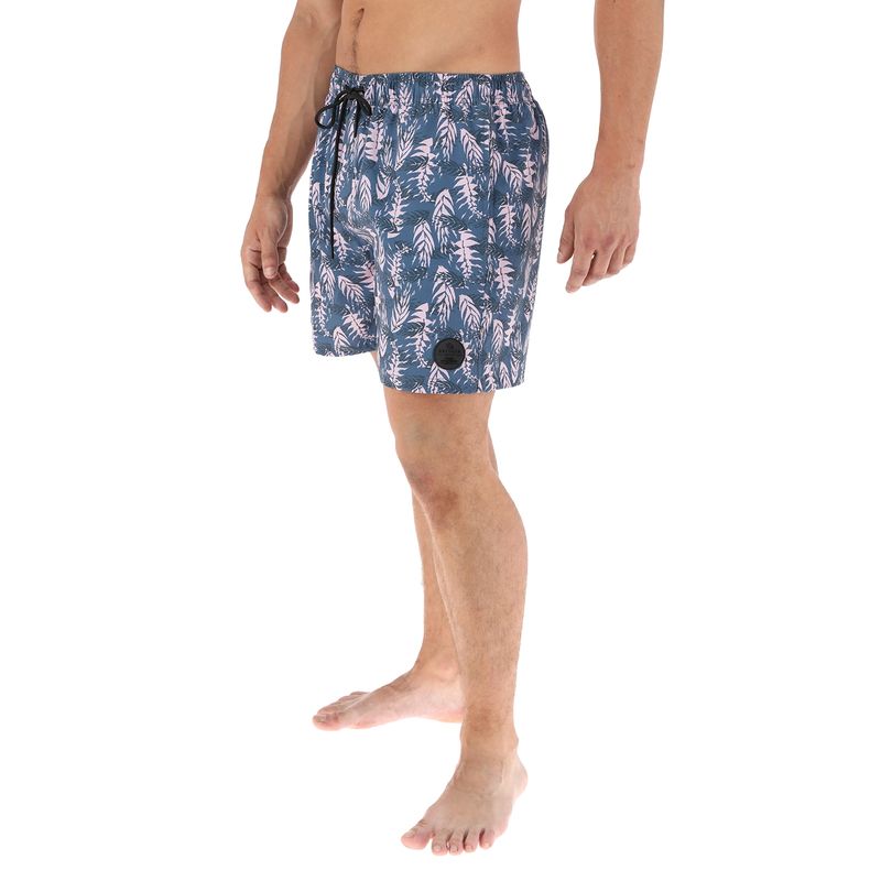 BUFFALO CHILE - Short Traje De Baño Azul Hombre