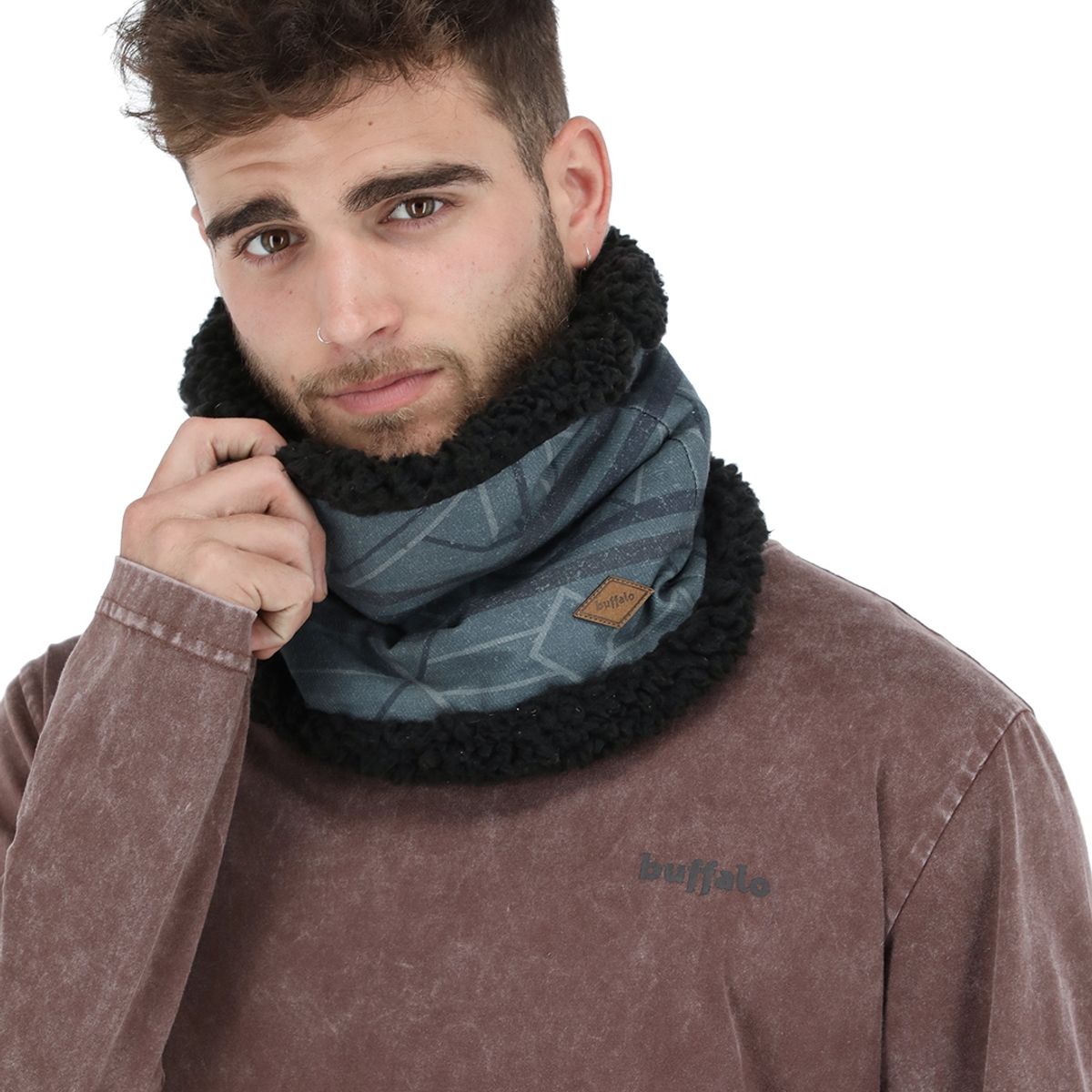 BUFFALO CHILE - Buff Diseño Azul Unisex