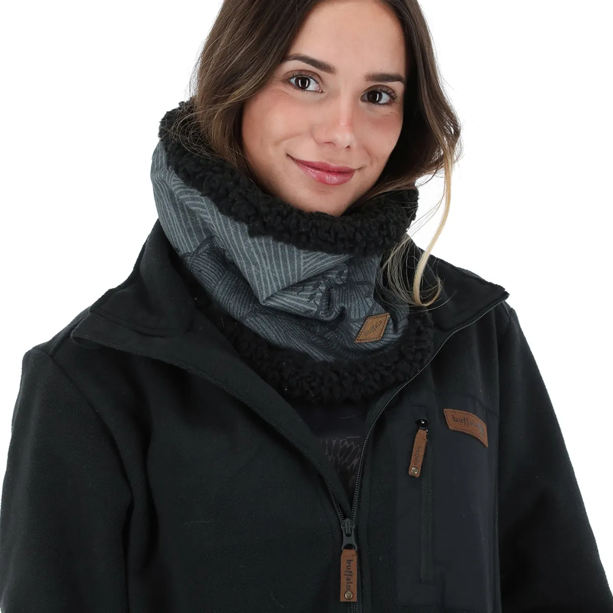 BUFFALO CHILE - Buff Diseño Negro Unisex