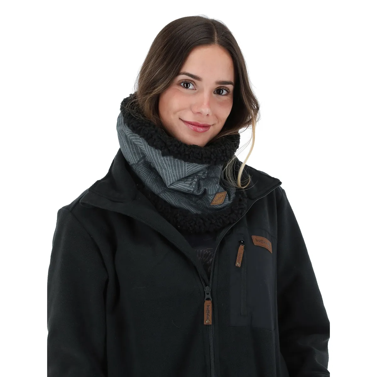 BUFFALO CHILE - Buff Diseño Negro Unisex