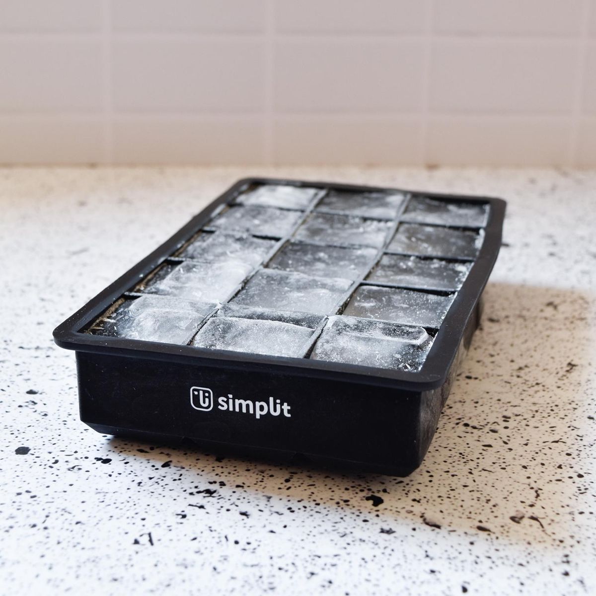 SIMPLIT - Cubeta de Hielo Silicona 15 Hielos Simplit