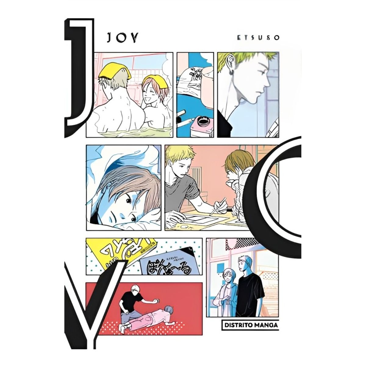 TOP10BOOKS - LIBRO Joy - Joy