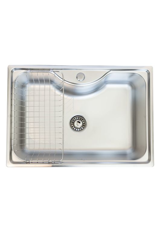 Lavaplatos 1C Groner Inox 650