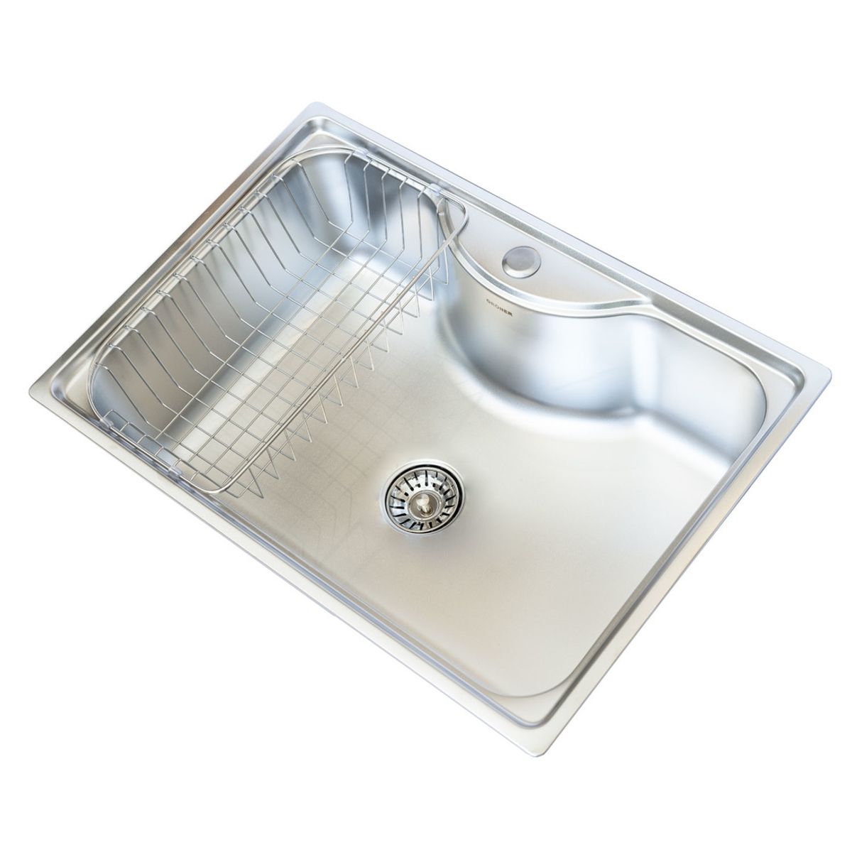 GRONER - Lavaplatos 1C Gröner Inox 650