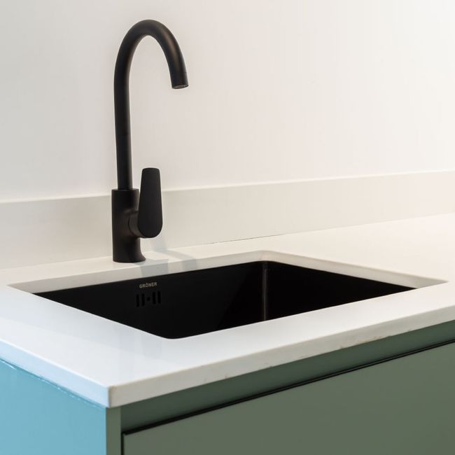 GRONER - Lavaplatos 1C Gröner Black 540HB