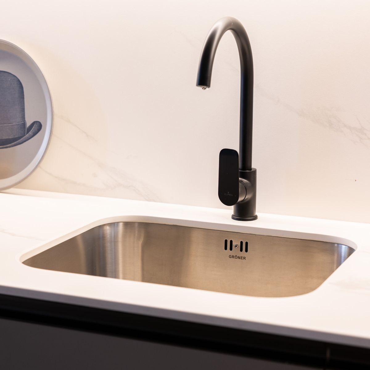 GRONER - Lavaplatos 1C Gröner Inox 430R