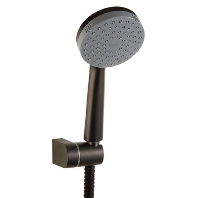 Imagen 2 del producto Juego Ducha 1 Función Limpiable Negro