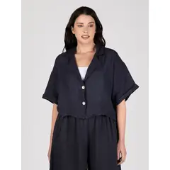 LINEATRE - Blusa Azul