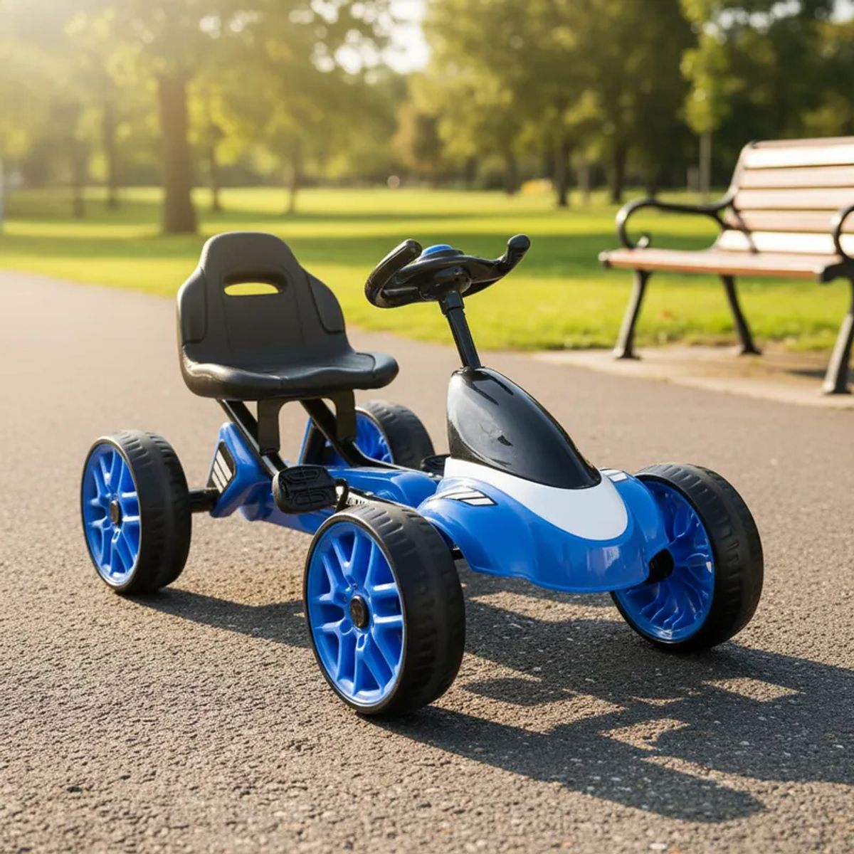 BEBESIT - Go Kart Corsa GK5023 Azul Bebesit