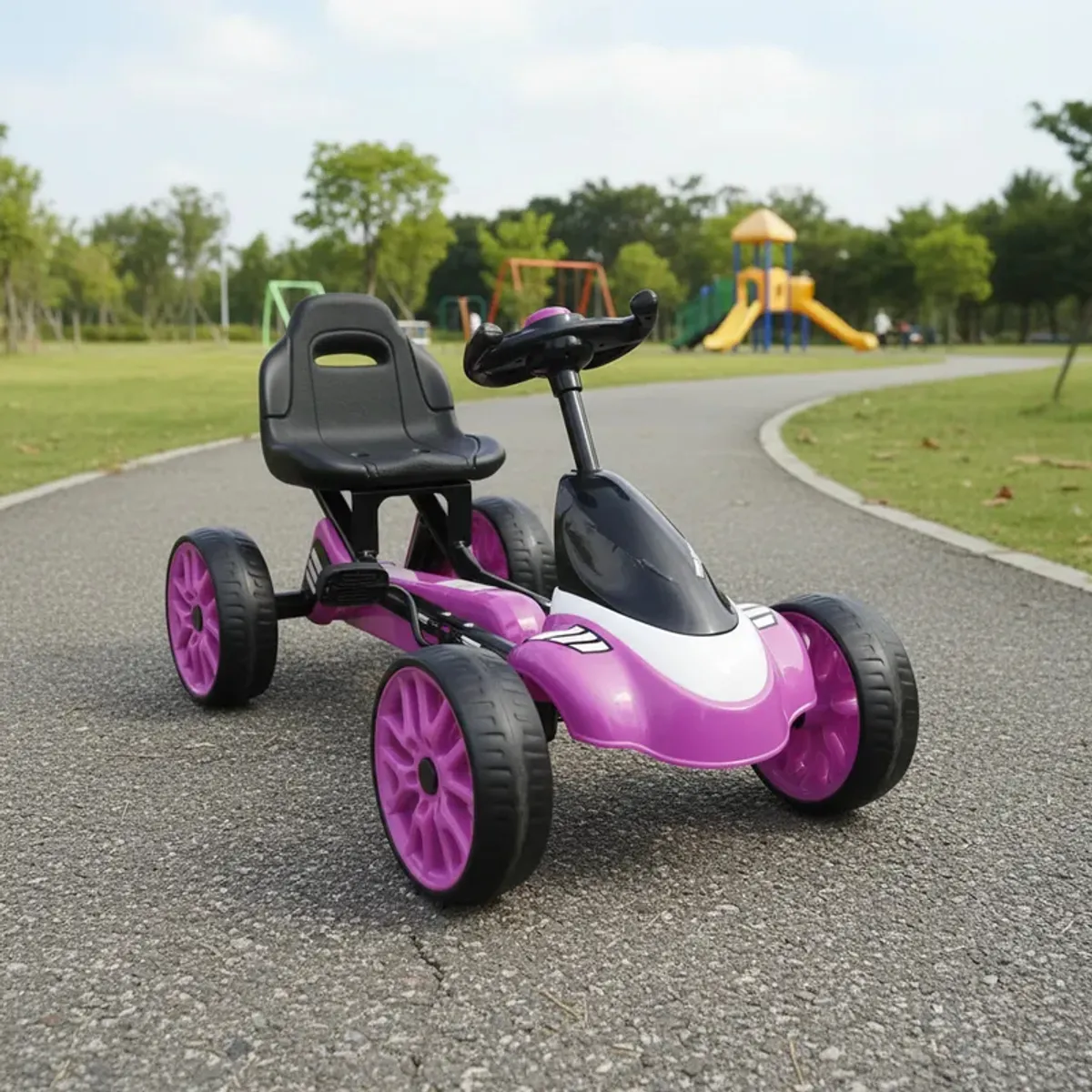 BEBESIT - Go Kart Corsa GK5023 Rosado Bebesit