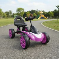 Go Kart Corsa GK5023 Rosado
