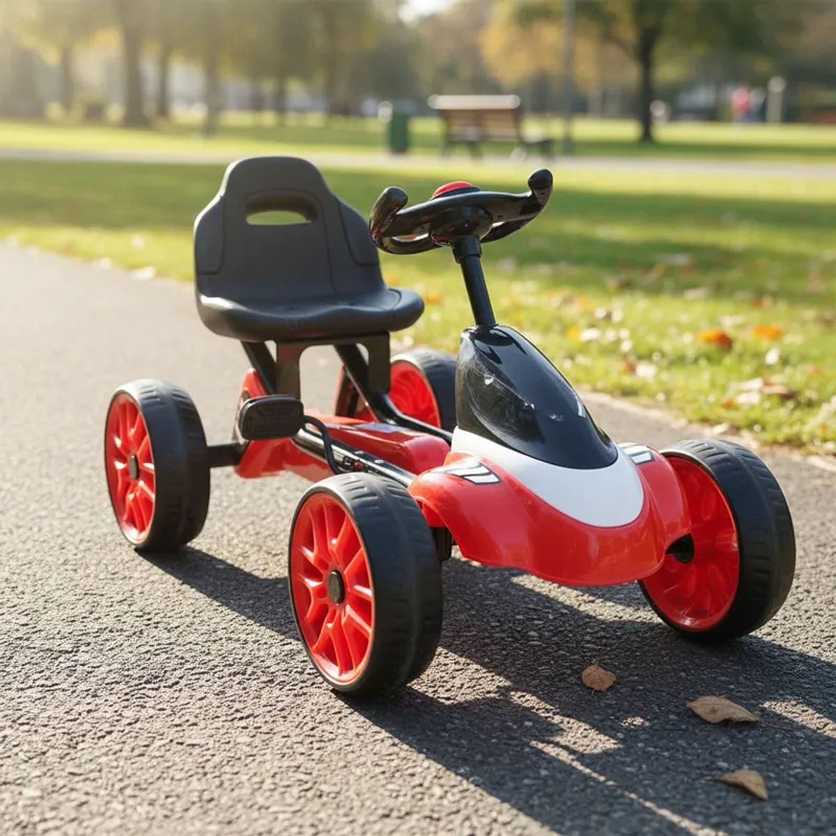 BEBESIT - Go Kart Corsa GK5023 Rojo Bebesit